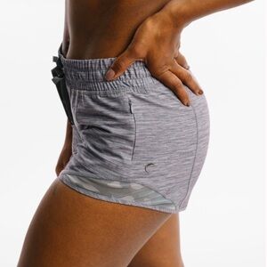 Zyia Active mesh with  hidden zipper shorts, 2”